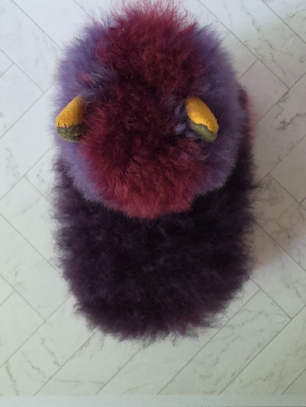 Alpaca Plush Made in Peru - Picture 8 of 11